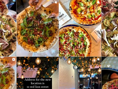 Những tiệm pizza ngon nhất châu Âu năm 2026