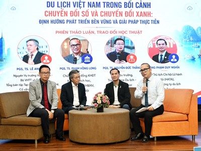 Kiến tạo hệ sinh thái mới cho du lịch Việt Nam