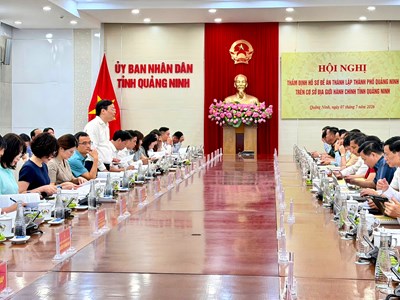 Quảng Ninh đủ điều kiện để trở thành thành phố trực thuộc Trung ương