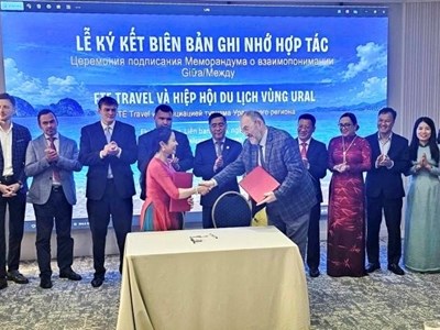Quảng Ninh mở rộng cánh cửa đón dòng khách từ Liên bang Nga
