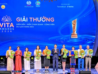 Tôn vinh và lan toả những thương hiệu du lịch tiêu biểu của Việt Nam