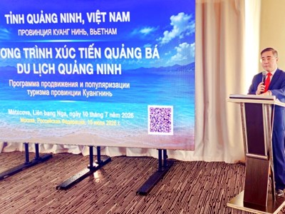 Quảng Ninh hướng tới làn sóng khách Nga 