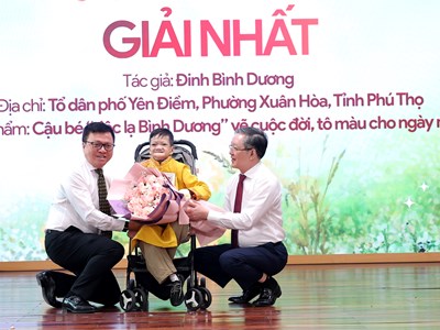 Lễ trao giải Cuộc thi viết “Ngày mai trong mắt em” năm 2026