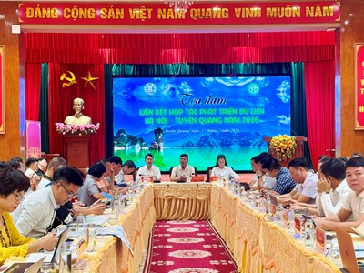 Mở rộng không gian phát triển, kiến tạo chuỗi giá trị du lịch mới