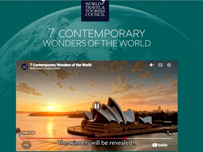 WTTC mở chiến dịch toàn cầu tìm kiếm “7 Kỳ quan Đương đại của Thế giới”