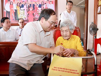 Quảng Ninh lan tỏa nghĩa tình từ “Chiến dịch 500 ngày đêm”