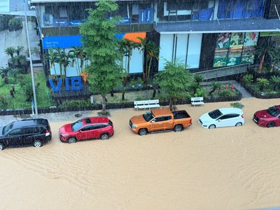 Quảng Ninh chủ động ứng phó mưa lớn, lũ quét, sạt lở đất