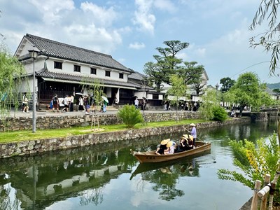 Kurashiki - thành phố di sản bên bờ biển nội địa Seto