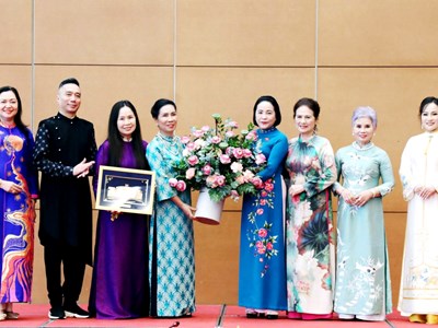 Phát huy giá trị áo dài thành nguồn lực phát triển văn hóa 