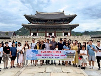 Hàn Quốc vượt mốc 10 triệu khách quốc tế 6 tháng đầu năm 2026