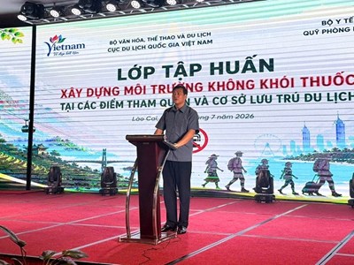 Xây dựng điểm đến không khói thuốc 