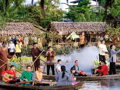 Cà Mau lần đầu tổ chức Ngày hội Văn hóa di sản và Lễ hội Khinh khí cầu