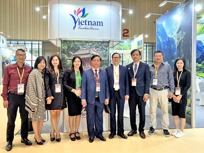 Việt Nam là “Quốc gia quảng bá trọng điểm”