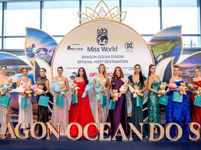Hành trình Miss World lần thứ 73 tại Hải Phòng