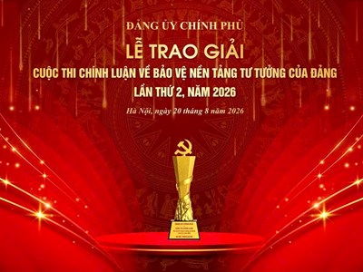 100% Đảng ủy trực thuộc đã tổ chức triển khai Cuộc thi