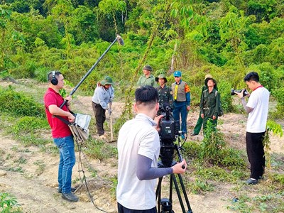 “Nguyện ước giữa đại ngàn” của những người lính già