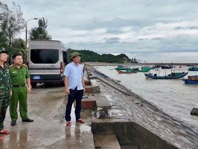 Đặc khu Cô Tô ứng phó khẩn cấp với bão số 4