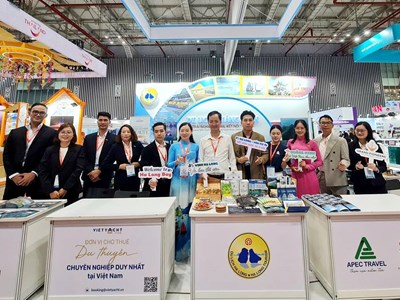 Quảng Ninh đẩy mạnh kết nối, quảng bá du lịch tại ITE HCMC 2026