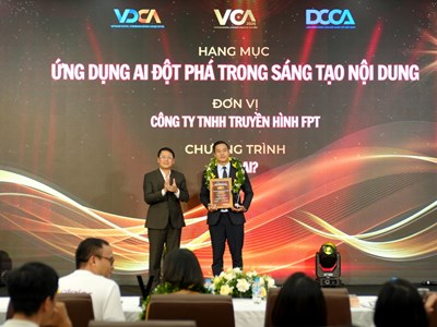 Tôn vinh những sản phẩm nội dung số xuất sắc