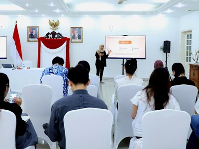 Tôn vinh ngôn ngữ, lan tỏa giá trị văn hóa Indonesia