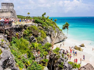 Thị trấn ven biển xinh đẹp ở Mexico là “Điểm đến hạnh phúc nhất thế giới năm 2026“