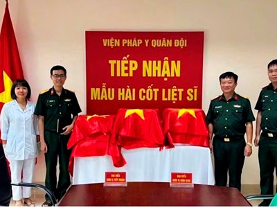 Quảng Ninh đã hoàn thành 100% việc quy tập mộ liệt sĩ