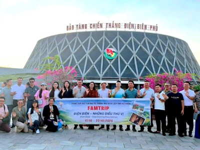 Điện Biên mở thị trường khách quốc tế qua các tuyến liên kết khu vực