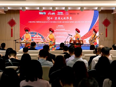 Mở dòng khách từ kết nối Hà Nội - Bắc Kinh - Quảng Tây