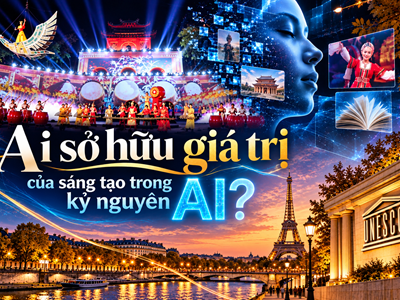 Ai sở hữu giá trị của sáng tạo trong kỷ nguyên AI?