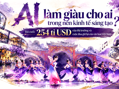 Bài cuối: 254 tỉ USD của thị trường và cuộc đua giữ lại của văn hoá Việt Nam 