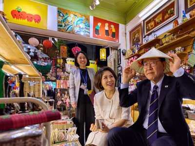 Món đồ 20.000 đồng Tổng thống Hàn Quốc mua ở Việt Nam: rất nhiều người từng mua