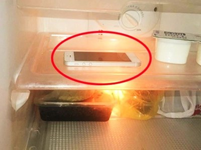 Để quên điện thoại trong tủ lạnh có sao không? Nhà sản xuất đưa đáp án