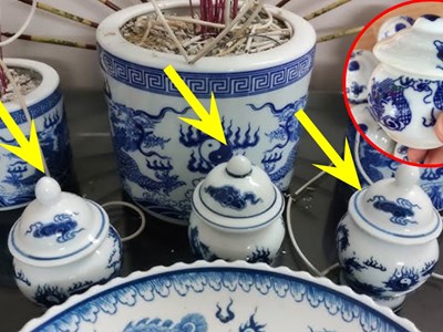 Lời khuyên với những nhà để muối, gạo trên bàn thờ
