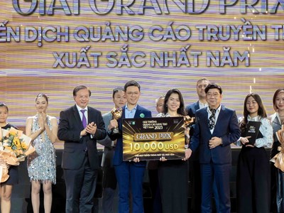 Nhiều đổi mới tại Giải thưởng Quảng cáo sáng tạo Việt Nam 2024