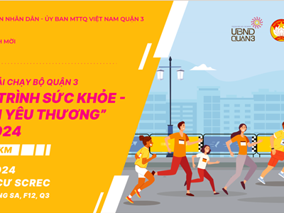 Tổ chức chạy bộ gây quỹ chăm lo Tết cho hoàn cảnh khó khăn