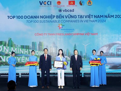 Điều gì đã giúp FrieslandCampina Việt Nam trụ vững ở Top Doanh nghiệp bền vững CSI?