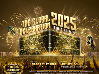Chốt lịch đến ngay Lễ hội đón năm mới 2025 tại trung tâm mới của TP. HCM 