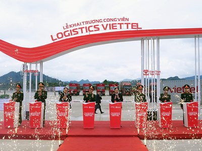 Tập đoàn Viettel khai trương công viên logistics đầu tiên ở Việt Nam  