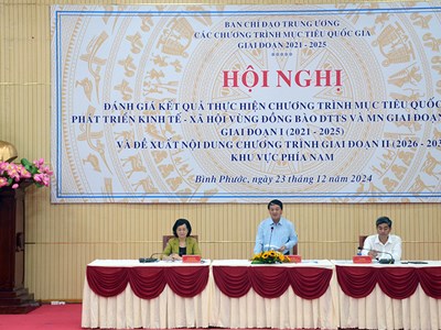 Điều đáng mừng nhất là đời sống của đồng bào được nâng cao