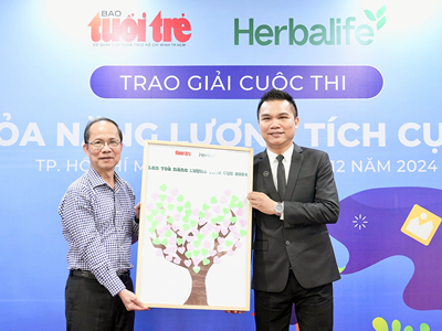 Herbalife Việt Nam đồng hành cùng Cuộc thi Lan tỏa năng lượng tích cực 2024