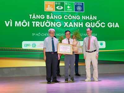 Sữa Cô Gái Hà Lan đón tin vui đầu năm 2025 với Chứng nhận “Vì Môi trường Xanh Quốc gia 2024” 