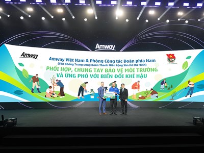Amway Việt Nam ra mắt chiến lược “Sống khỏe mạnh, sống hạnh phúc”