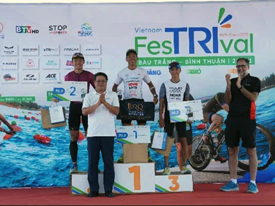 Giải đấu 3 môn phối hợp VietNam FesTRIval Bình Thuận 2025