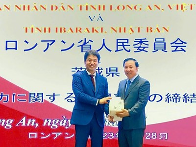 Long An tăng tốc thu hút nhà đầu tư Nhật Bản