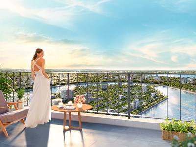 Đặc quyền sống thoáng rộng tại Hanoi Melody Residences
