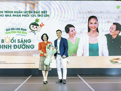 Amway đào tạo 30.000 Nhà phân phối về chương trình “Buổi sáng dinh dưỡng” hướng đến cộng đồng khỏe mạnh