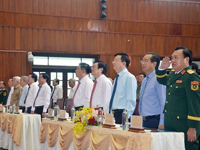 Long An kỷ niệm 50 năm Ngày giải phóng tỉnh 