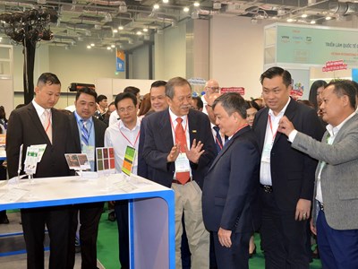 Gần 500 thương hiệu góp mặt tại Triển lãm Quốc tế Giấy và Bao bì Việt Nam