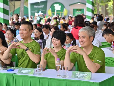 Herbalife Việt Nam phối hợp tổ chức “Ngày dinh dưỡng cộng đồng Việt Nam”