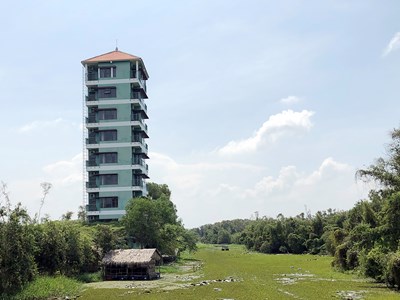 Hàng loạt “bê bối” tại dự án Khu văn hóa đa năng Làng nổi Tân Lập